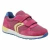Geox Childrens/Kids Alben Suede Sneakers 2 Geox Childrens/Kids Alben Suede Sneakers -Beechfield Sales M05059958771758 1534334108