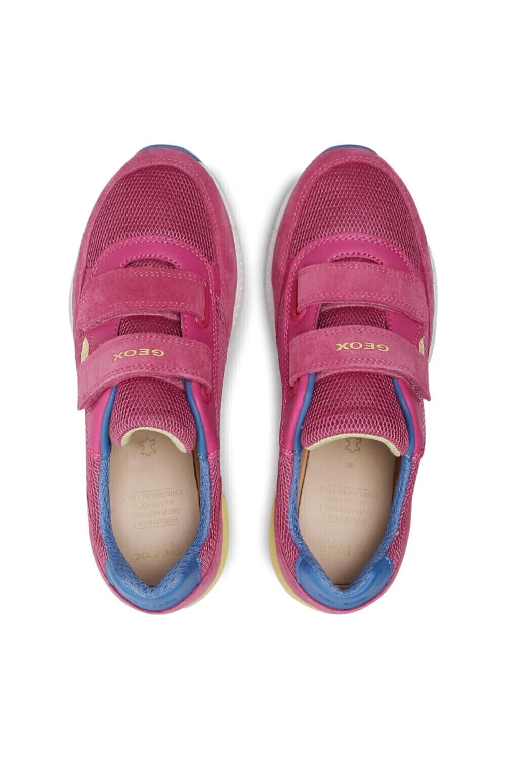 Geox Childrens/Kids Alben Suede Sneakers 6 Geox Childrens/Kids Alben Suede Sneakers - Image 4