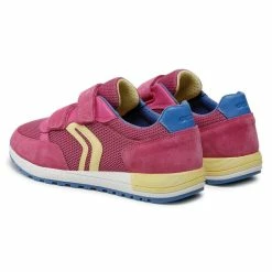 Geox Childrens/Kids Alben Suede Sneakers 9 Geox Childrens/Kids Alben Suede Sneakers -Beechfield Sales M05059958771758 3991222308