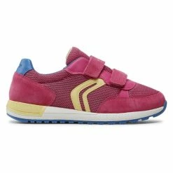 Geox Childrens/Kids Alben Suede Sneakers 10 Geox Childrens/Kids Alben Suede Sneakers -Beechfield Sales M05059958771758 480812822