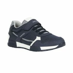 Geox Childrens/Kids Alfier Suede Sneakers
