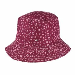 Regatta Womens/Ladies Jaliyah Ditsy Print Showerproof Bucket Hat (Fuchsia)