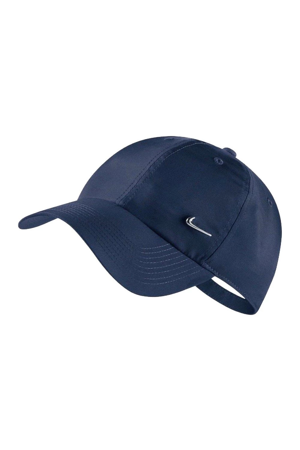 Nike Childrens/Kids H86 Metal Swoosh Cap (Navy) 3 Nike Childrens/Kids H86 Metal Swoosh Cap (Navy)