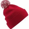 Beechfield Snowstar Recycled Beanie (Classic Red/White) 2 Beechfield Snowstar Recycled Beanie (Classic Red/White) -Beechfield Sales M05059958982178 1419527759