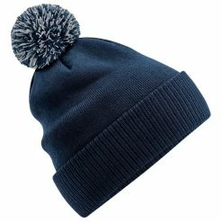 BEECHFIELD Snowstar Two Tone Recycled Beanie