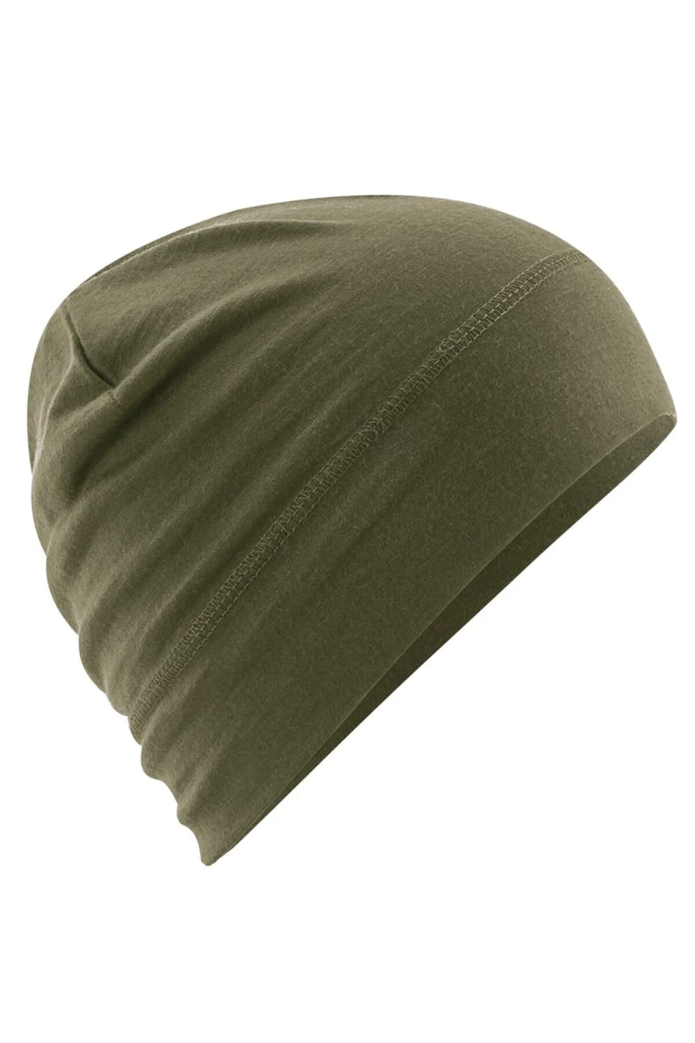 Beechfield Unisex Adult Merino Wool Beanie (Military Green) 3 Beechfield Unisex Adult Merino Wool Beanie (Military Green)