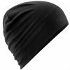 Beechfield Unisex Adult Merino Wool Beanie (Black) -Beechfield Sales M05063107006189 2783221996