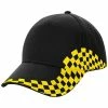 Beechfield Unisex Adult Grand Prix Baseball Cap (Black/Yellow) 2 Beechfield Unisex Adult Grand Prix Baseball Cap (Black/Yellow) -Beechfield Sales M05063107038395 2702865780