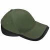 Beechfield Unisex Teamwear Competition Cap Baseball / Headwear (Olive Green/Black) -Beechfield Sales M05063107047984 782101623