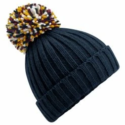 Beechfield Unisex Adult Hygge Beanie (French Navy)