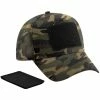 Beechfield 5 Panel Removable Patch Baseball Cap (Jungle Camo) -Beechfield Sales M05063107068392 1795135105
