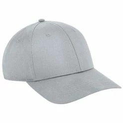 Beechfield Urbanwear 6 Panel Snapback Cap (Light Grey)