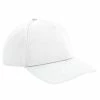 Beechfield Urbanwear 5 Panel Snapback Cap (White) -Beechfield Sales M05063107087799 3834122285