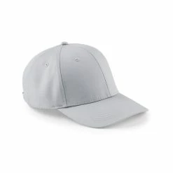 Beechfield Urbanwear 6 Panel Snapback Cap (Light Grey)