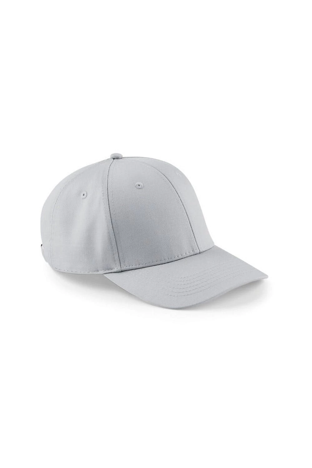 Beechfield Urbanwear 6 Panel Snapback Cap (Light Grey) 3 Beechfield Urbanwear 6 Panel Snapback Cap (Light Grey)