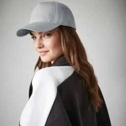 Beechfield Ultimate 5 Panel Cap (Light Grey) 6 Beechfield Ultimate 5 Panel Cap (Light Grey) -Beechfield Sales M05063107126566 2482336123