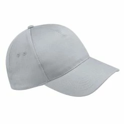 Beechfield Ultimate 5 Panel Cap (Light Grey) 7 Beechfield Ultimate 5 Panel Cap (Light Grey) -Beechfield Sales M05063107126566 2942602243