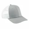 Beechfield Urbanwear Trucker Cap (Light Grey/White) 2 Beechfield Urbanwear Trucker Cap (Light Grey/White) -Beechfield Sales M05063107126597 4248912673