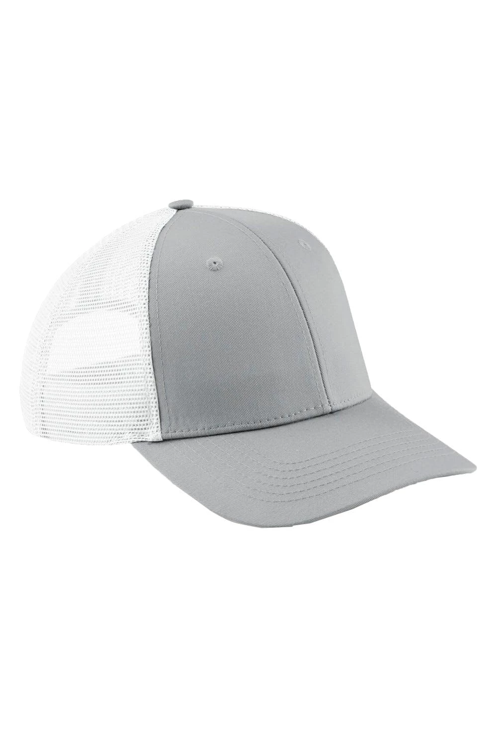 Beechfield Urbanwear Trucker Cap (Light Grey/White) 3 Beechfield Urbanwear Trucker Cap (Light Grey/White)