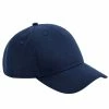 Beechfield Unisex Adult Organic Cotton 5 Panel Baseball Cap (Navy Blue) -Beechfield Sales M05063107139146 2964455693