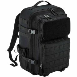 Bagbase Molle Tactical 9.2gal Knapsack (Black) (One Size)