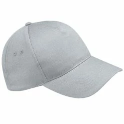 Beechfield Ultimate Baseball Cap (Light Grey)