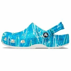 Crocs Childrens/Kids Classic Pool Party Shark Clogs 9 Crocs Childrens/Kids Classic Pool Party Shark Clogs -Beechfield Sales M05063107141323 2922026759