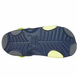 Crocs Childrens/Kids Classic All-Terrain Dual Straps Sandals - Navy/Green 8 Crocs Childrens/Kids Classic All-Terrain Dual Straps Sandals - Navy/Green -Beechfield Sales M05063107159991 2550999644