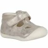 Geox Girls Tutim Crawl Nubuck Shoes - Beige -Beechfield Sales M05063107160102 3383578419