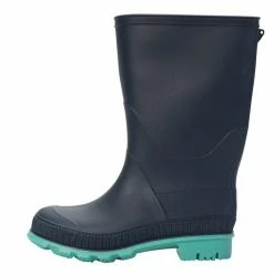 Mountain Warehouse Childrens/Kids Plain Galoshes - Navy -Beechfield Sales M05063107176646 288119738