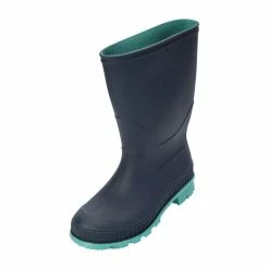 Mountain Warehouse Childrens/Kids Plain Galoshes - Navy -Beechfield Sales M05063107176646 392281314