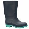 Mountain Warehouse Childrens/Kids Plain Galoshes - Navy -Beechfield Sales M05063107176646 4202703059