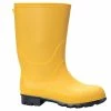 Mountain Warehouse Childrens/Kids Plain Galoshes - Yellow -Beechfield Sales M05063107176660 3231024351