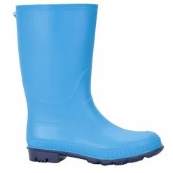 Mountain Warehouse Childrens / Kids Plain Galoshes - Blue