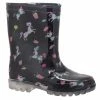 Mountain Warehouse Childrens/Kids Splash Galoshes - Fuchsia/Black/White -Beechfield Sales M05063107184849 871302897