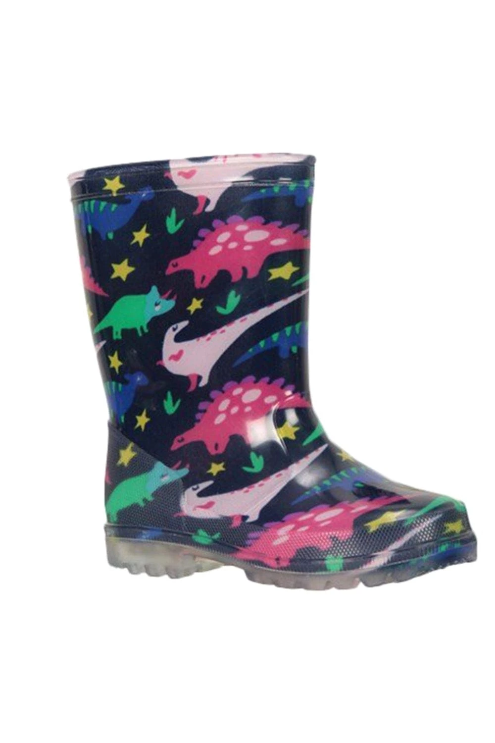 Mountain Warehouse Childrens/Kids Splash Galoshes - Light Teal/Black/Pink 3 Mountain Warehouse Childrens/Kids Splash Galoshes - Light Teal/Black/Pink