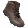 Mountain Warehouse Childrens/Kids Canyon Waterproof Suede Walking Boots - Brown -Beechfield Sales M05063107186546 3105720213