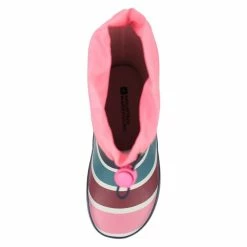 Mountain Warehouse Childrens/Kids Rainbow Striped Galoshes - Pink -Beechfield Sales M05063107190253 2798578743