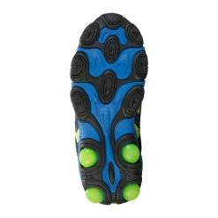 Mountain Warehouse Childrens/Kids Light Up Sneakers - Navy/Lime Green -Beechfield Sales M05063107190345 1160908427