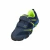 Mountain Warehouse Childrens/Kids Light Up Sneakers - Navy/Lime Green -Beechfield Sales M05063107190345 1777237242