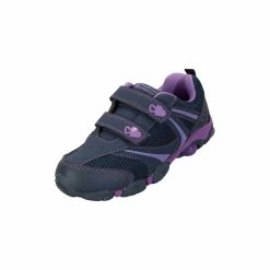 Mountain Warehouse Childrens / Kids Light Up Sneakers - Purple/Navy