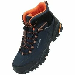 Mountain Warehouse Childrens / Kids Softshell Walking Boots - Blue