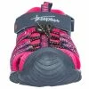 TRESPASS Childrens/Kids Nantucket Active Closed Toe Beach Sandals - Heather Rose -Beechfield Sales M05063107237378 2987415101