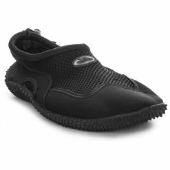 TRESPASS Childrens/Kids Paddle Aqua Shoe - Black/Blue