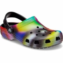 Crocs Childrens/Kids Classic Solarized Clogs - Multicolored