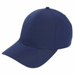 ADIDAS Unisex Adult Crestable Performance Golf Cap (Navy)