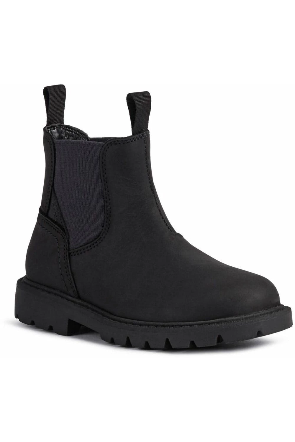 Geox Boys Shaylax Leather Ankle Boots 3 Geox Boys Shaylax Leather Ankle Boots