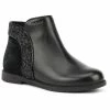 Geox Girls J Shawntel B Leather Ankle Boots - Black 2 Geox Girls J Shawntel B Leather Ankle Boots - Black -Beechfield Sales M05063107583031 3433170949