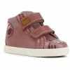 Geox Girls Kilwi Leather Sneakers 1 Geox Girls Kilwi Leather Sneakers -Beechfield Sales M05063107607638 3078097493