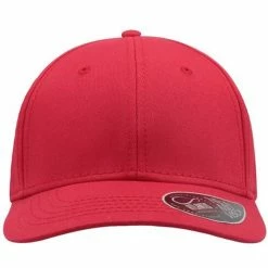 ATLANTIS Unisex Adult Pitcher Flexible Baseball Cap - Red